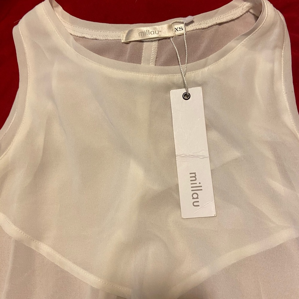 Flowy shirt